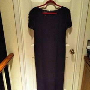 Donna Morgan Black Evening Dress, Size 14